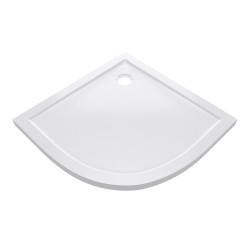 Receveur de douche Pure 90x90 rond – Design & Confort | AURLANE

