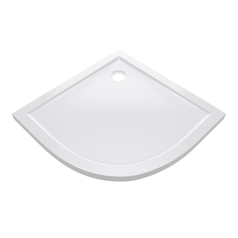 Receveur de douche Pure 2 1/4 rond 90 x 90 cm AURLANE