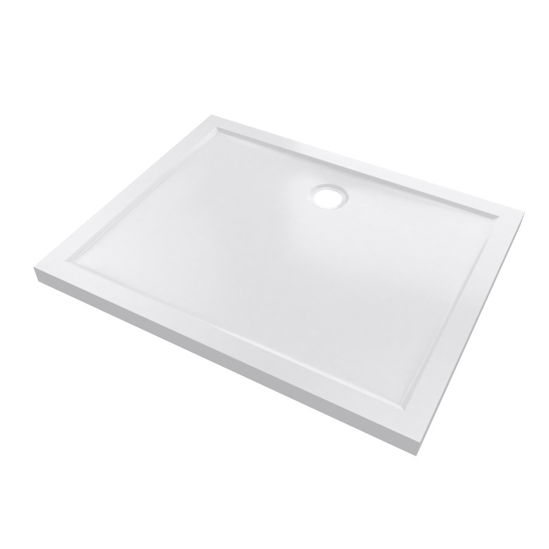 Receveur de douche Pure 2 rectangle 100 x 80 cm AURLANE