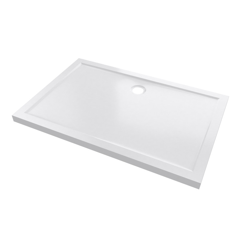 Receveur de douche Pure 2 rectangle 120 x 80 cm AURLANE