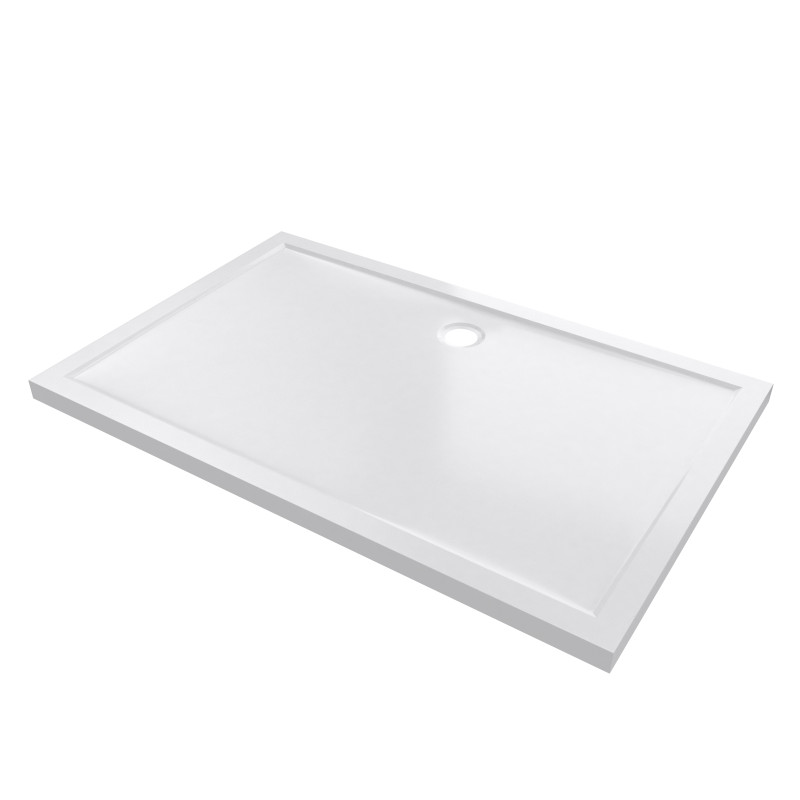 Receveur de douche Pure 2 rectangle 140 x 90 cm AURLANE