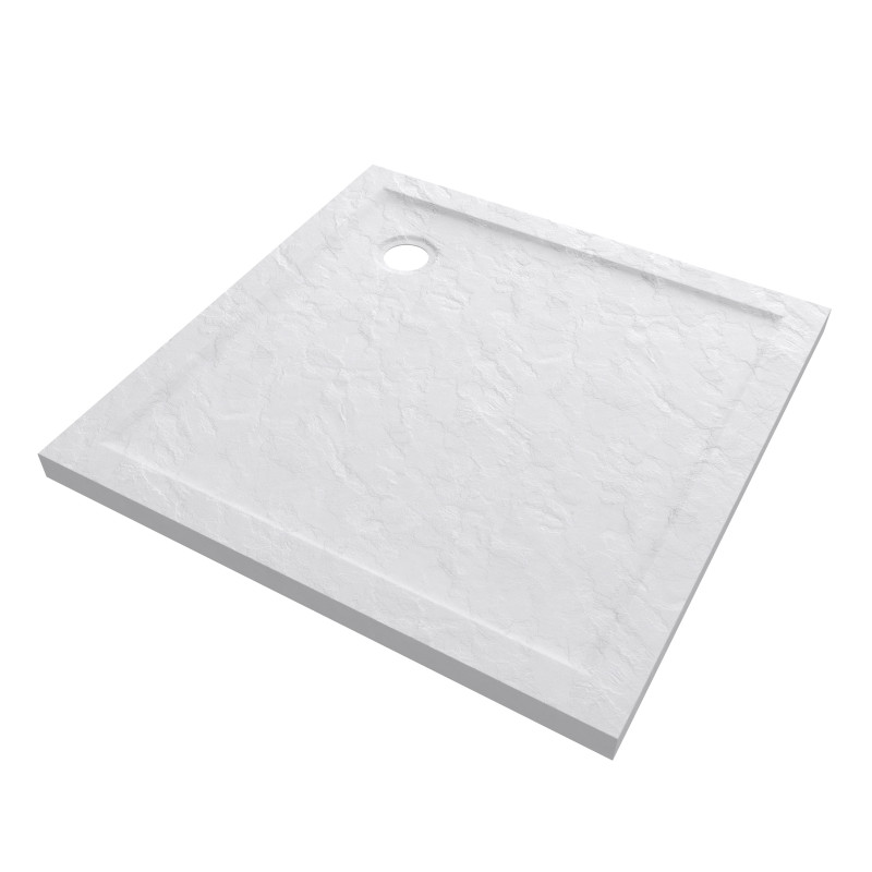 Receveur de douche Pedra carré 90 x 90 cm AURLANE