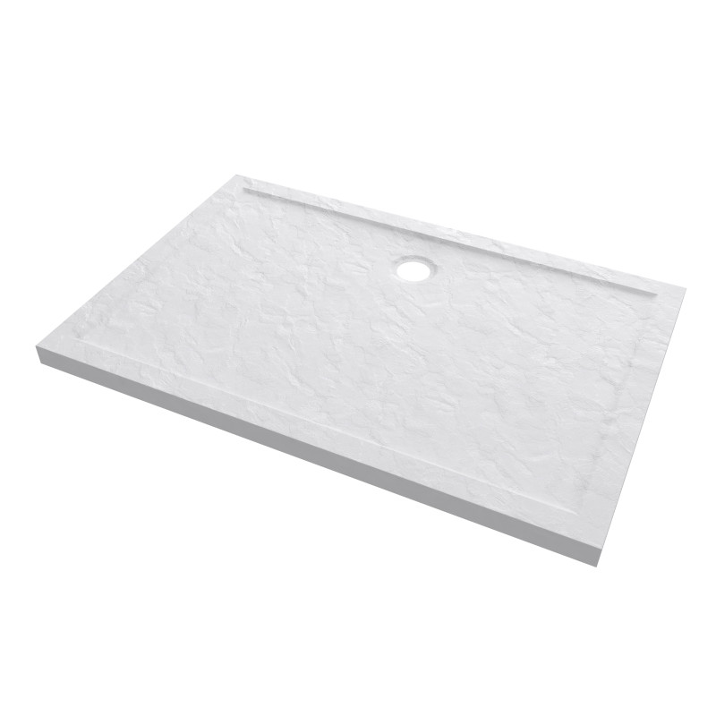 Receveur de douche Pedra rectangle 120 x 80 cm AURLANE