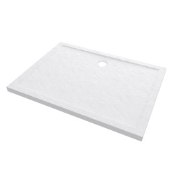 Receveur de douche Pedra rectangle 120 x 90 cm AURLANE