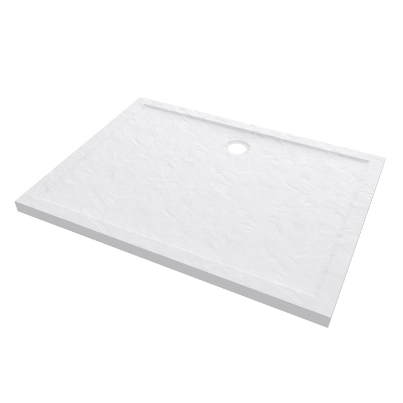 Receveur de douche Pedra rectangle 120 x 90 cm AURLANE