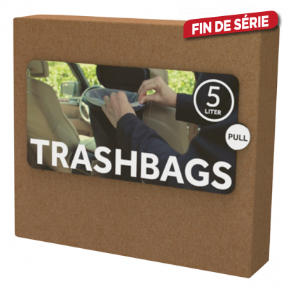 Sac poubelle Flextrash biodégradable 5 L 10 pièces