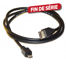 Câble USB/micro USB 1 m