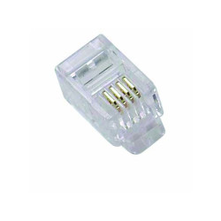 Fiches RJ11 10 pièces – Connexion Fiable | ELIX