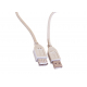 Câble USB A mâle/USB A femelle 1,8 m
