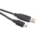 Câble USB A mâle/mini USB A mâle 1,8 m
