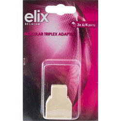 Adaptateur téléphonique RJ11 femelle