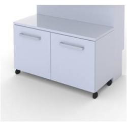 Caisson Handy 70cm : Meuble Salle de Bain sur Roulettes | AURLANE