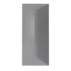 Panneau de douche Colors gris 90x210cm – Design & Pratique | AURLANE
