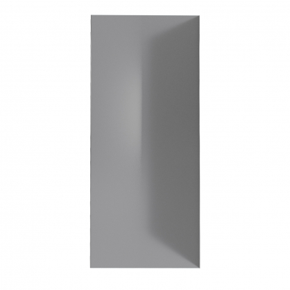 Panneau de mur de douche Colors gris 90 x 210 cm AURLANE