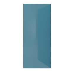 Panneau de douche Colors bleu 90x210cm – Design moderne | AURLANE

