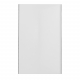 Panneau de mur de douche Colors blanc 120 x 210 cm AURLANE
