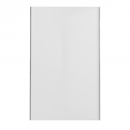 Panneau de mur de douche Colors blanc 120 x 210 cm AURLANE