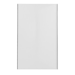 Panneau de mur de douche Colors blanc 120 x 210 cm AURLANE