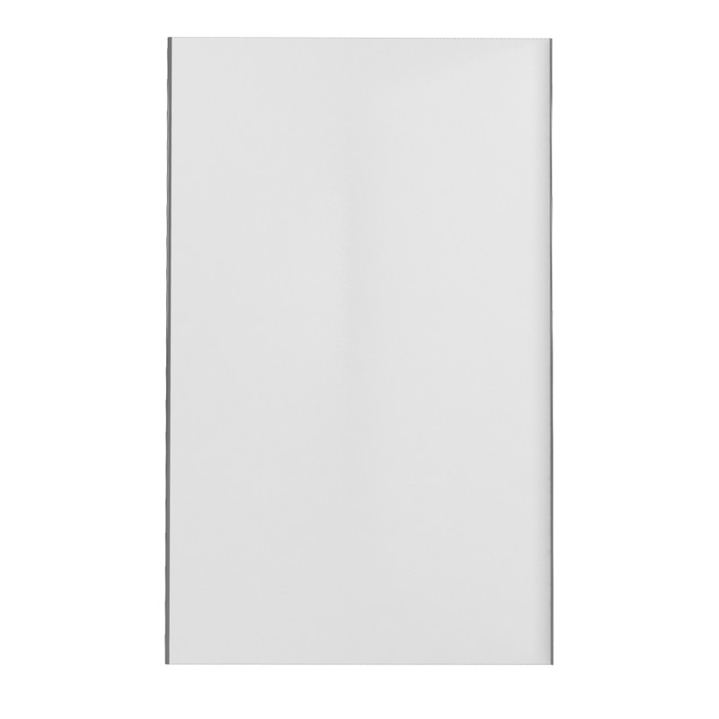 Panneau de mur de douche Colors blanc 120 x 210 cm AURLANE