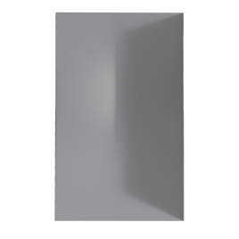Panneau de mur de douche Colors gris 120 x 210 cm AURLANE