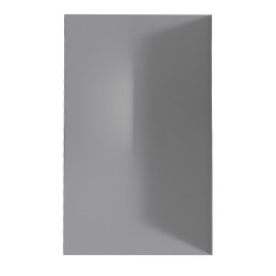 Panneau de mur de douche Colors gris 120x210cm – | AURLANE