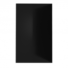 Panneau de mur de douche Colors noir 120 x 210 cm AURLANE