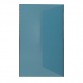 Panneau de mur de douche Colors bleu 120 x 210 cm AURLANE