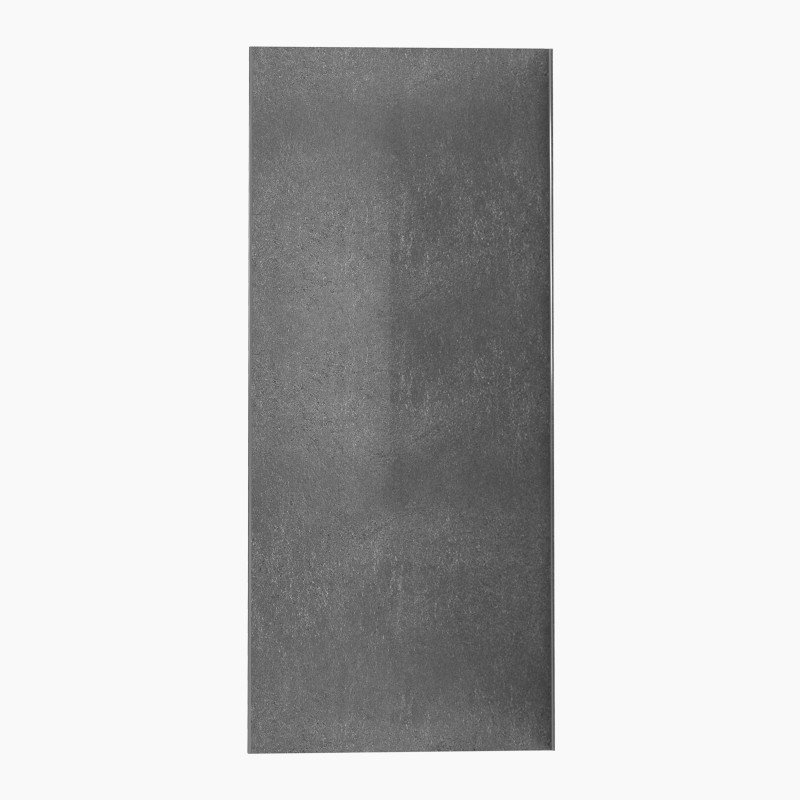 Panneau de mur de douche Homestone gris 90 x 210 cm AURLANE