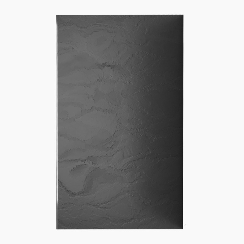 Panneau de mur de douche Homestone ardoise 90 x 210 cm AURLANE