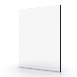 Paroi de douche Parma 2 Black 140x200cm | AURLANE