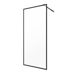 Paroi de douche Dark Edge 90x200 cm | AURLANE