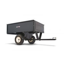 Remorque pour tracteur tondeuse