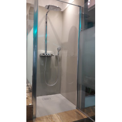 Panneau Mural Douche Wallfiness Argile 91x203cm | LAFINESS Panneau Mural Douche Wallfiness Argile 91x203cm | LAFINESS