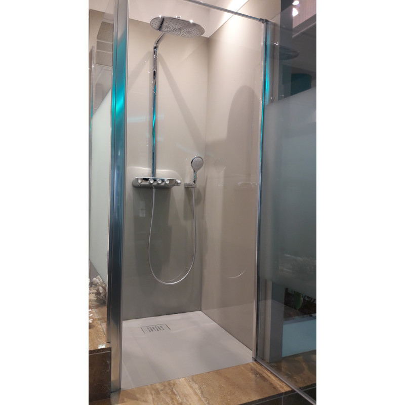 Panneau Mural Douche Wallfiness Argile 91x203cm | LAFINESS Panneau Mural Douche Wallfiness Argile 91x203cm | LAFINESS