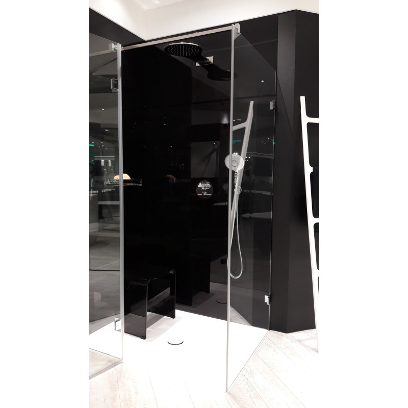 Panneau Mural Douche Wallfiness Noir 121x203cm | LAFINESS Panneau Mural Douche Wallfiness Noir 121x203cm | LAFINESS