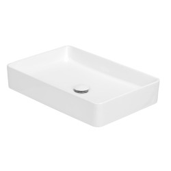 Vasque à poser Quadro rectangulaire LAFINESS 61x46cm | LAFINESS