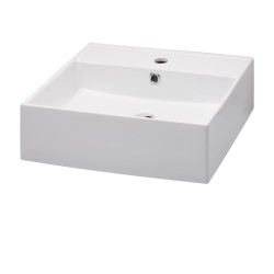 Vasque à poser Lucca carrée LAFINESS 46x46cm | LAFINESS