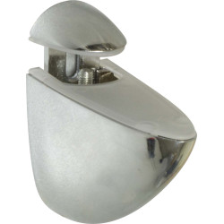 Console pélican chromée – Support robuste 40 mm