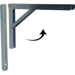 Équerre Pliable 30x20cm – Support Robuste