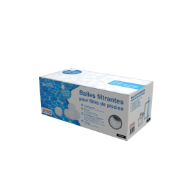 Boîte de balles filtrantes pour filtre de piscine Aqualoon 0,7 kg SPID'O