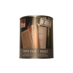 Huile pour porte Castle Grey 1 L THYS – Finition et Entretien | THYS Huile pour porte Castle Grey 1 L THYS – Finition et Entretien | THYS