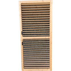 Paroi Jalousie Réglable Pavillon 90x200cm | SOLID