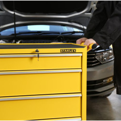 Servante métallique 4 tiroirs STANLEY