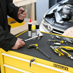 Servante métallique 4 tiroirs STANLEY