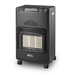 Poêle à gaz infrarouge pliable 4200 W WARMTECH