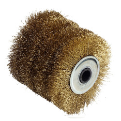 Brosse Laiton Rénovateur 12x10cm – Nettoyage Puissant | FAR TOOLS