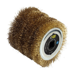 Brosse métallique rénovateur 12x10cm – Décapage efficace | FAR TOOLS