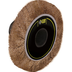 Brosse laiton 6cm pour rénovateur – Nettoyage efficace | FAR TOOLS