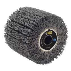 Brosse rénovatrice en silicone 12 x 10 cm – Nettoyage efficace | FAR TOOLS