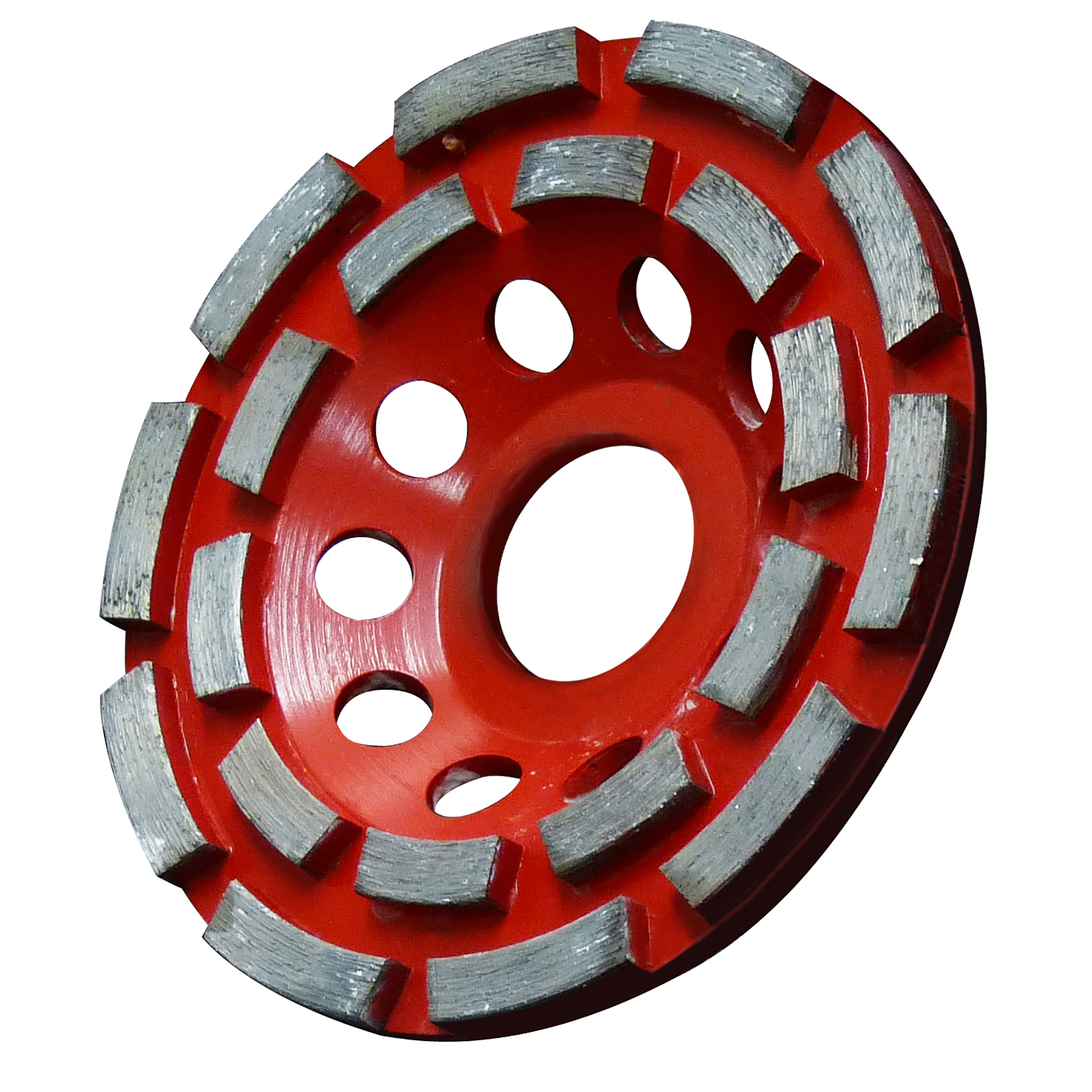 Disque Diamant 125mm à Meuler Meule Abrasive pour Poncer Béton